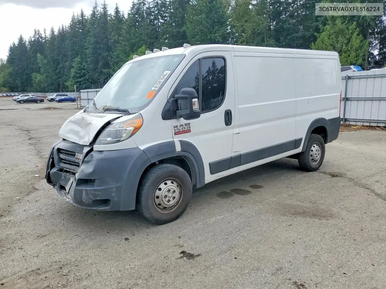 2015 Ram Promaster 1500 Delivery Van