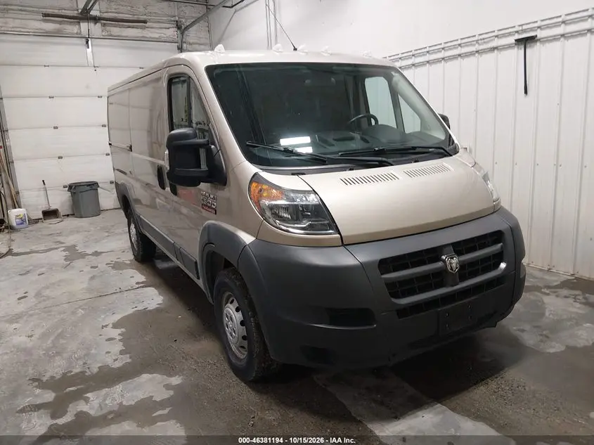 2017 Ram Promaster 1500 Low Roof 136 Wb