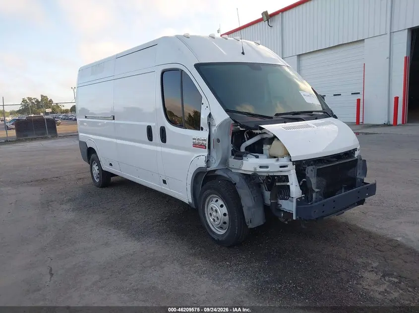 2016 Ram Promaster 2500 High Roof