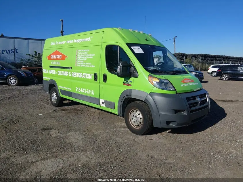 2017 Ram Promaster 2500 High Roof 159 Wb