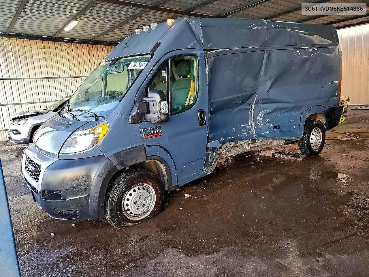2019 Ram Promaster 2500 Delivery Van