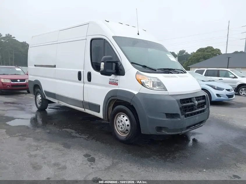 2017 Ram Promaster 2500 High Roof 159 Wb