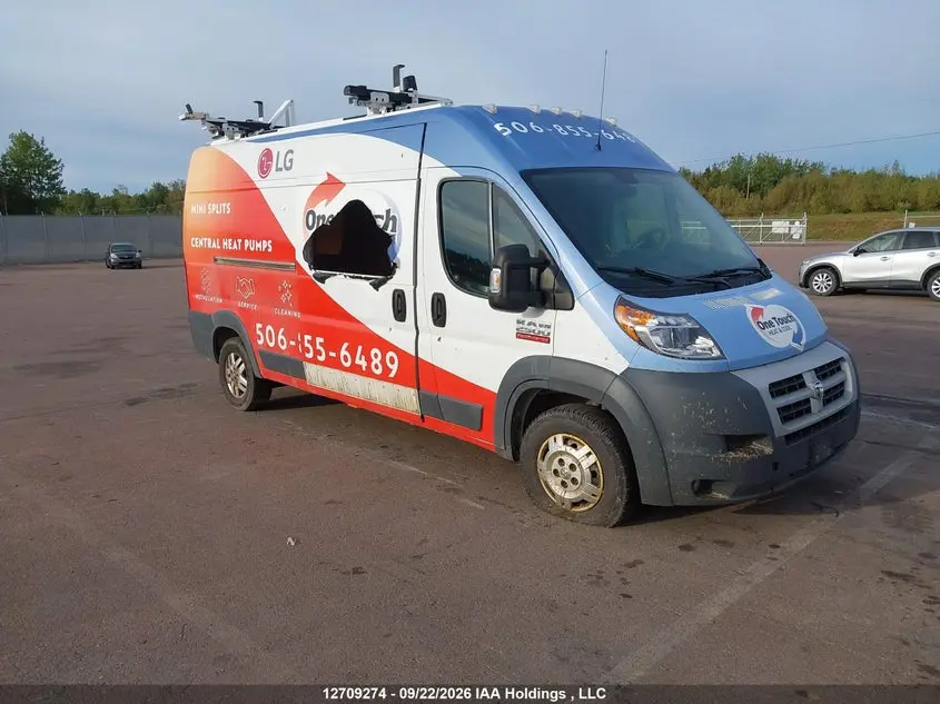 2015 Ram Promaster 2500 High Roof
