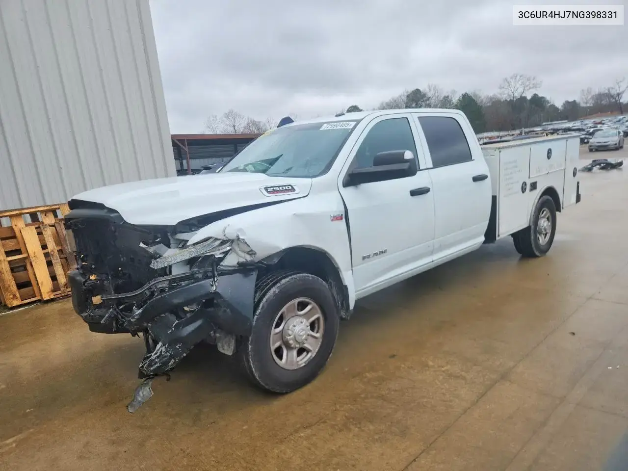 2022 Ram 2500 Tm Utility