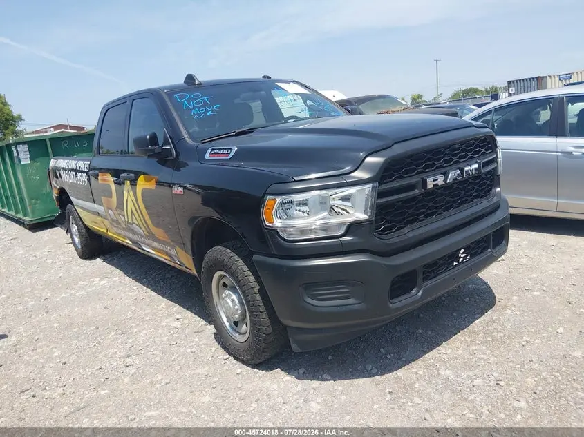 2022 Ram 2500 Tradesman 4X2 8' Box