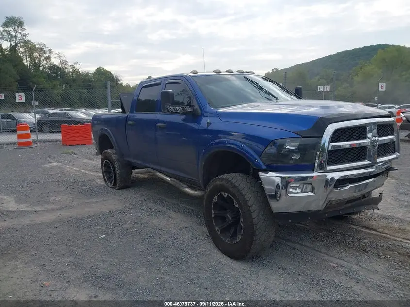 2015 Ram 2500 Tradesman