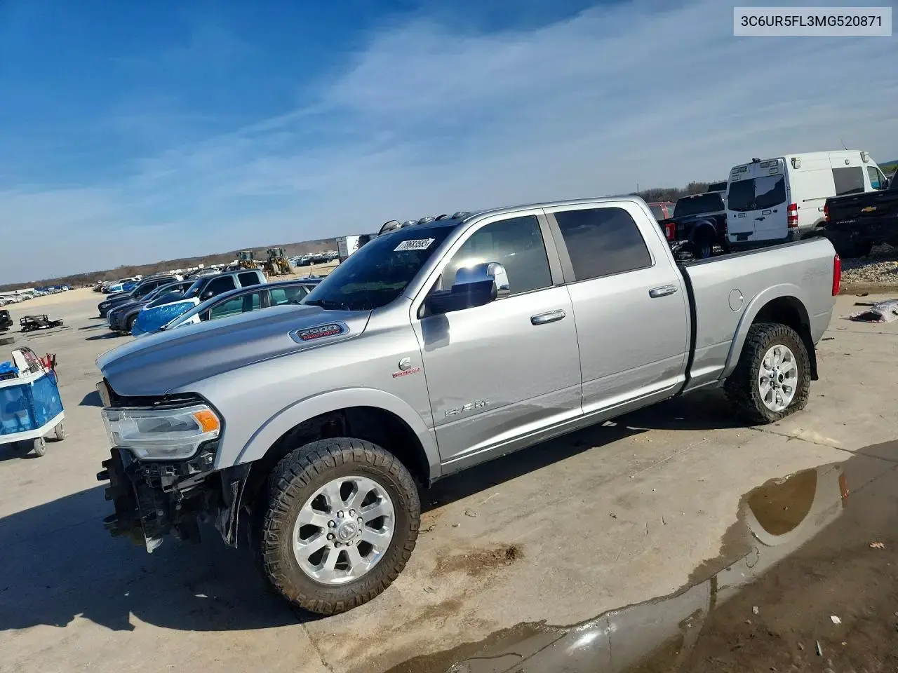 2021 Ram Trucks 2500 Laramie