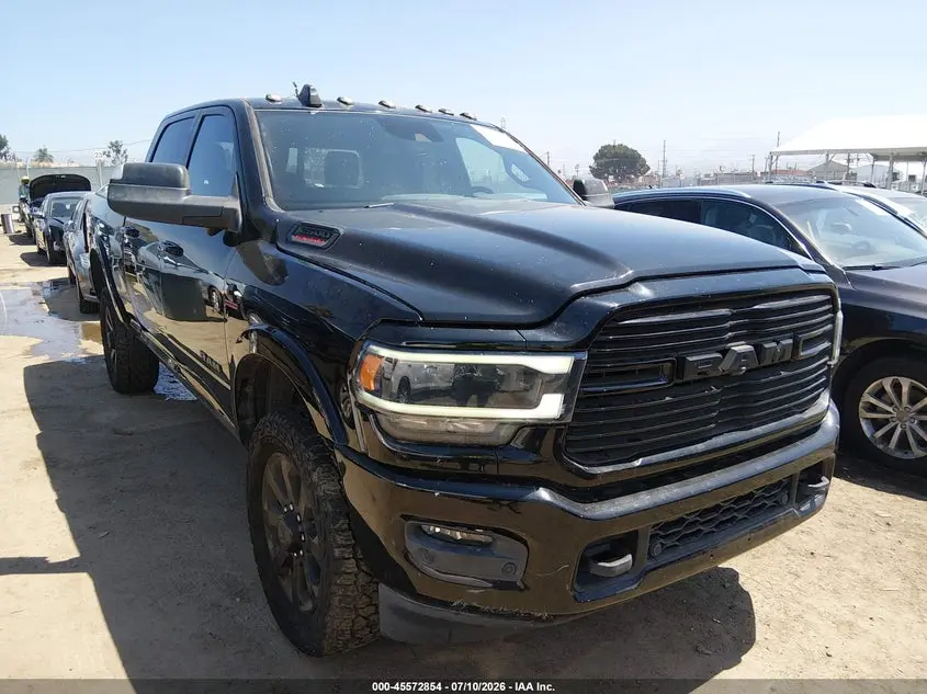 2019 Ram 2500 Laramie 4X4 6'4 Box