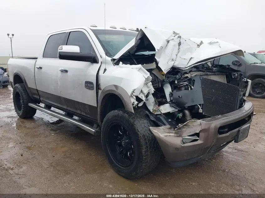 2018 Ram 2500 Longhorn 4X4 6'4 Box