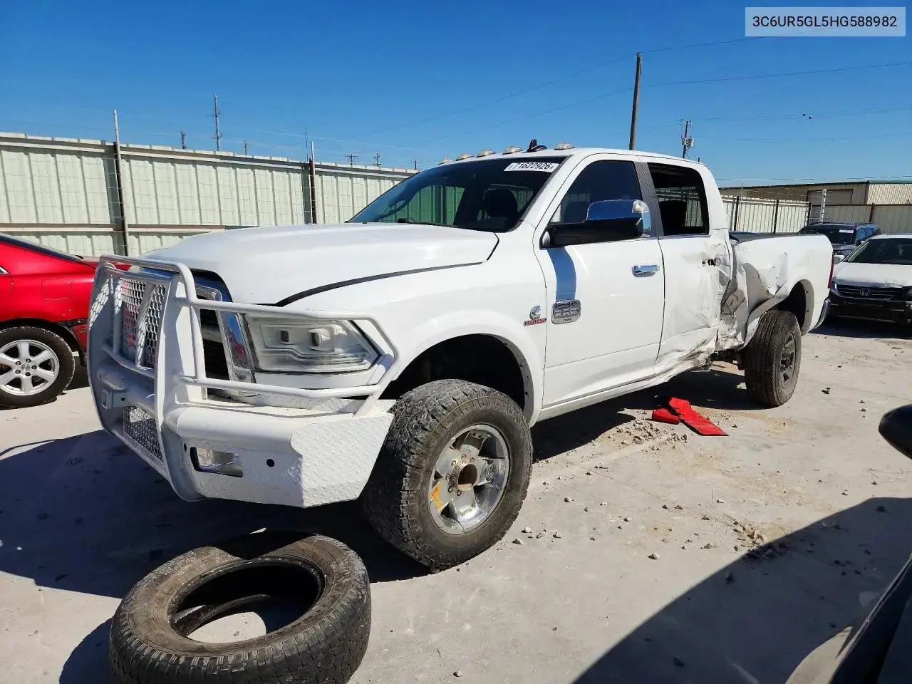 2017 Ram 2500 Longhorn