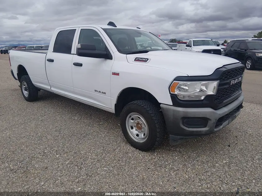 2020 Ram 2500 Tradesman 4X4 8' Box