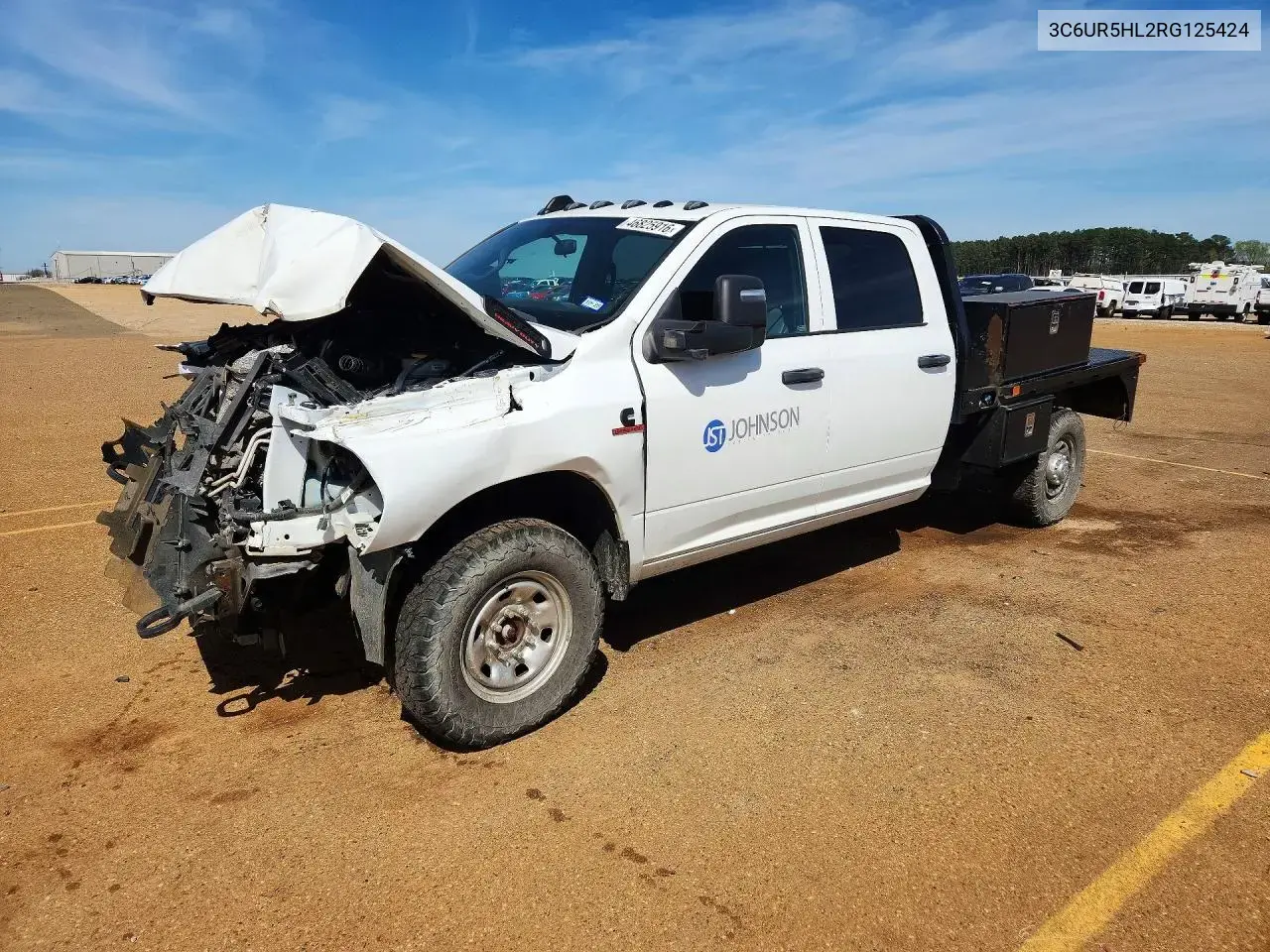 2024 Dodge Ram 2500 Flatbed Truck