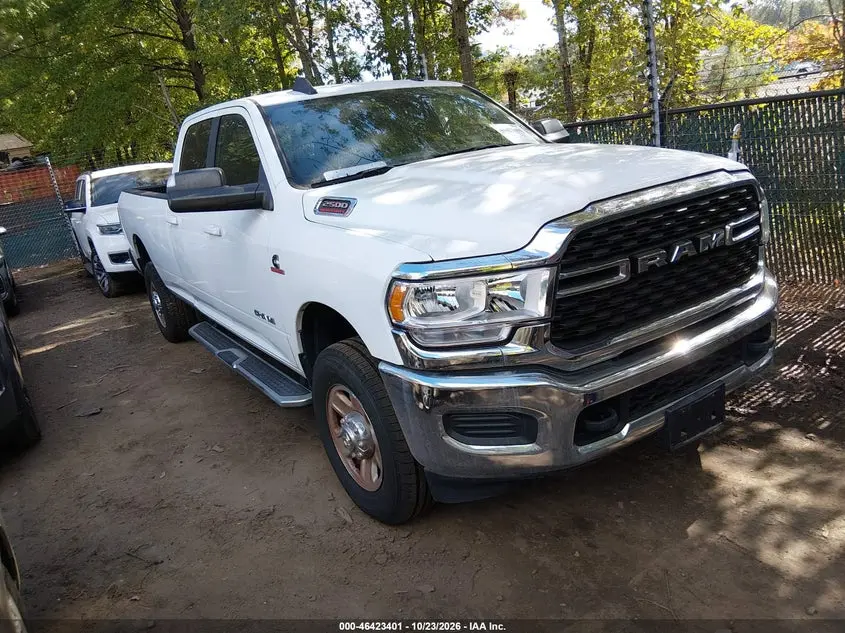 2022 Ram 2500 Big Horn 4X4 8' Box