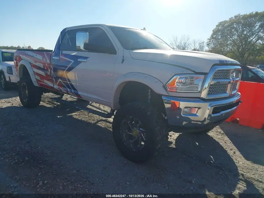 2016 Ram 2500 Laramie