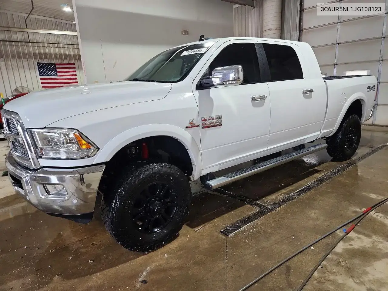 2018 Ram 2500 Laramie