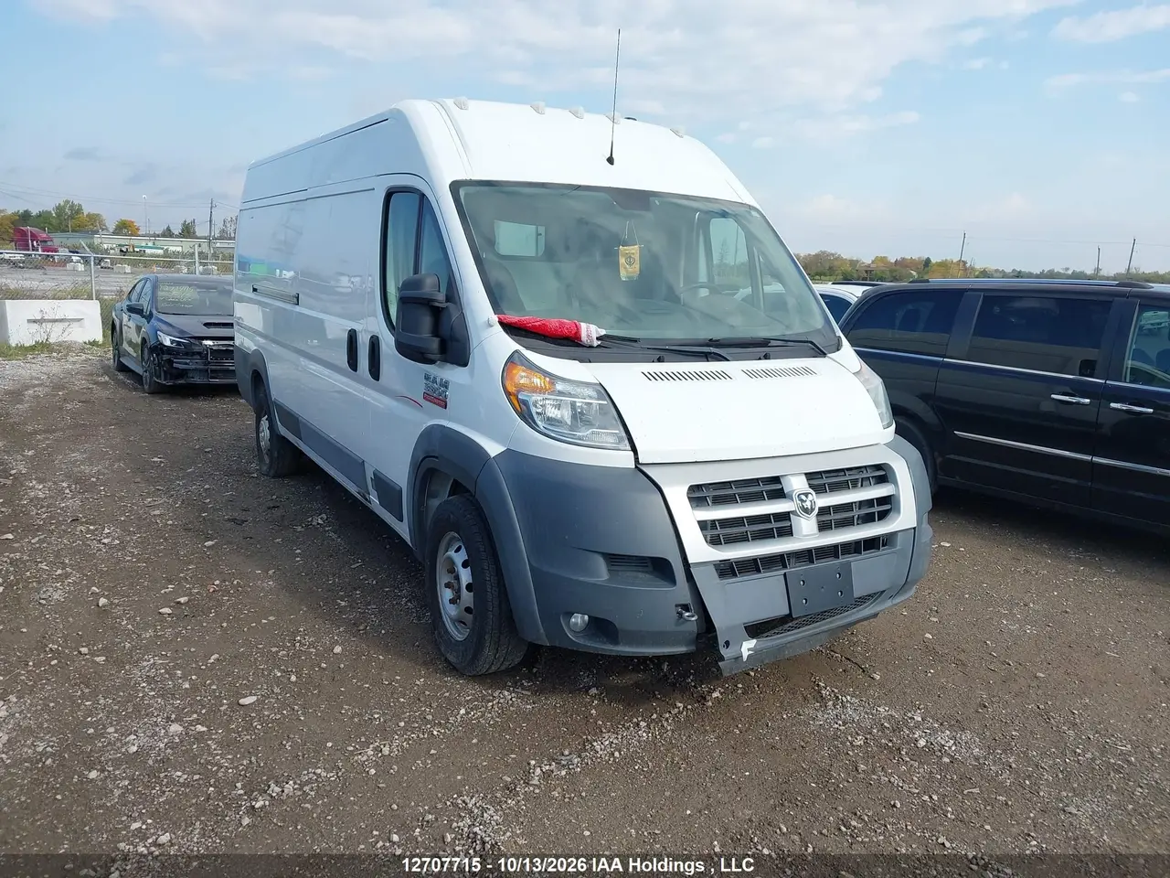 2015 Ram Promaster 3500 3500 High