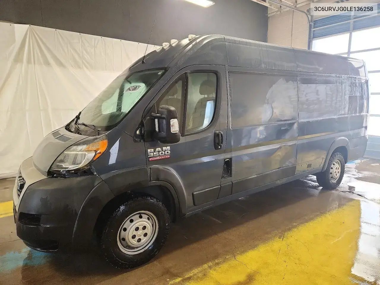 2020 Ram Promaster 3500 Delivery Van