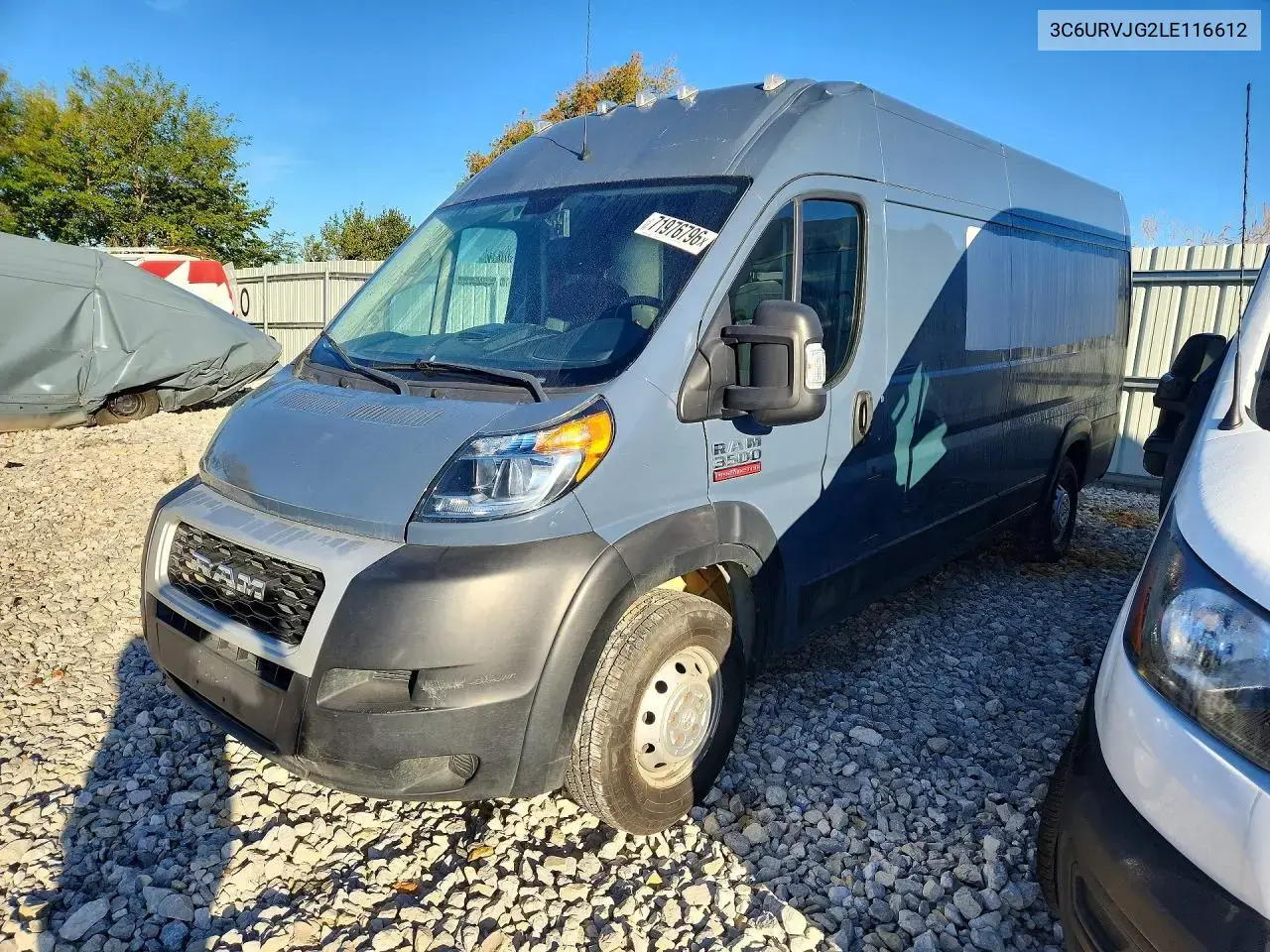 2020 Ram Promaster 3500 Vf Delivery Van