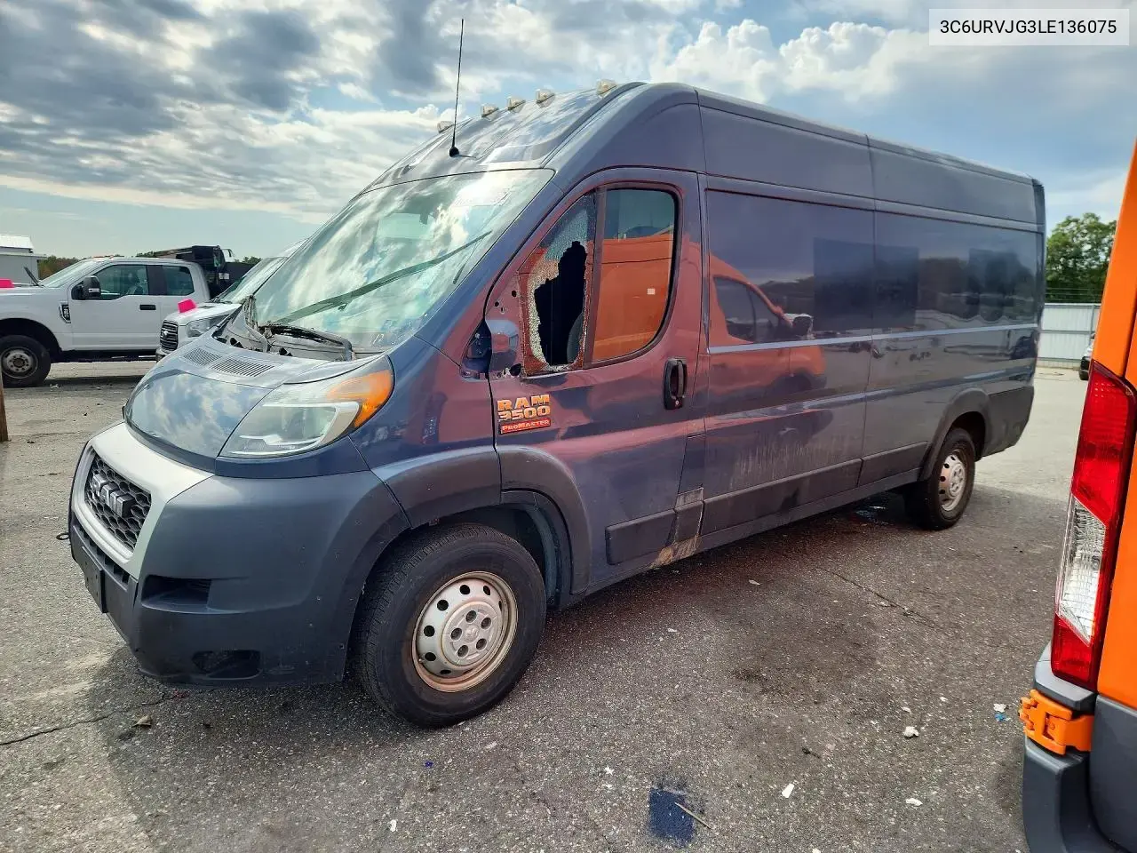 2020 Ram Promaster 3500 3500 High