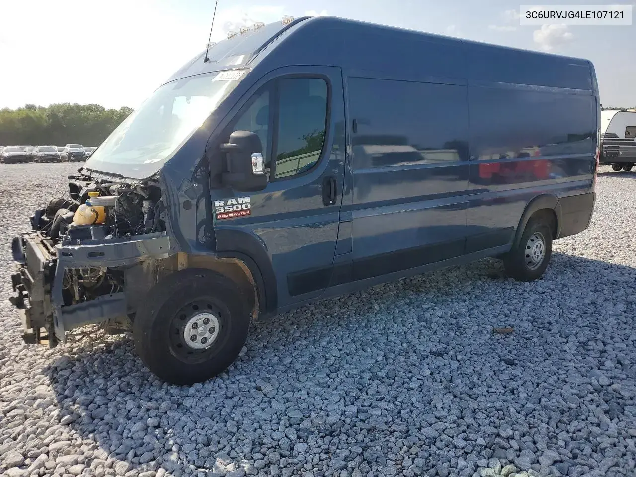 2020 Ram Promaster 3500 Vf Delivery Van