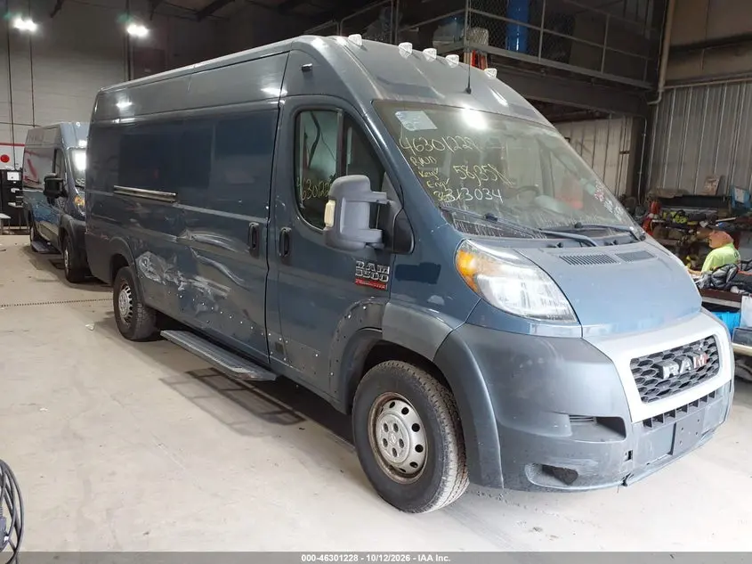 2020 Ram Promaster 3500 Cargo Van High Roof 159 Wb Ext