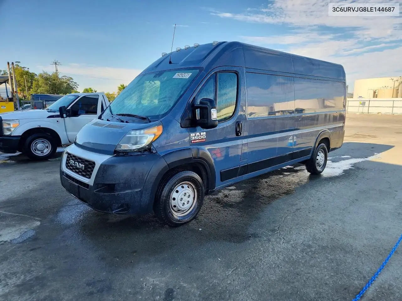 2020 Ram Promaster 3500 Delivery Van