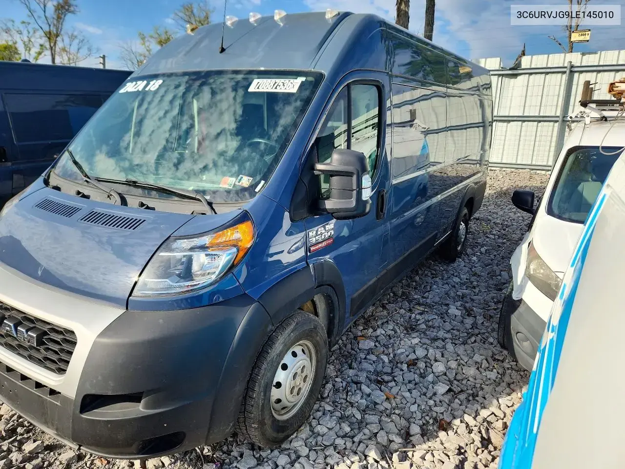 2020 Ram Promaster 3500 Delivery Van