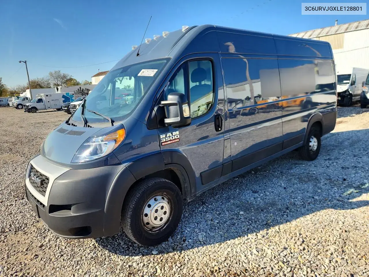 2020 Ram Promaster 3500 Delivery Van