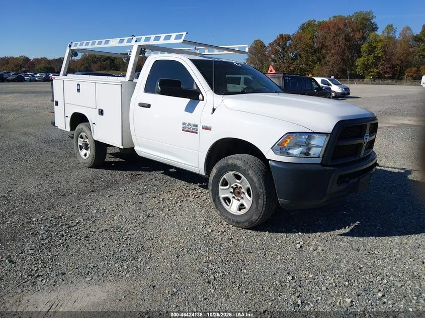 2018 Ram 2500 Tradesman 4X4 8' Box