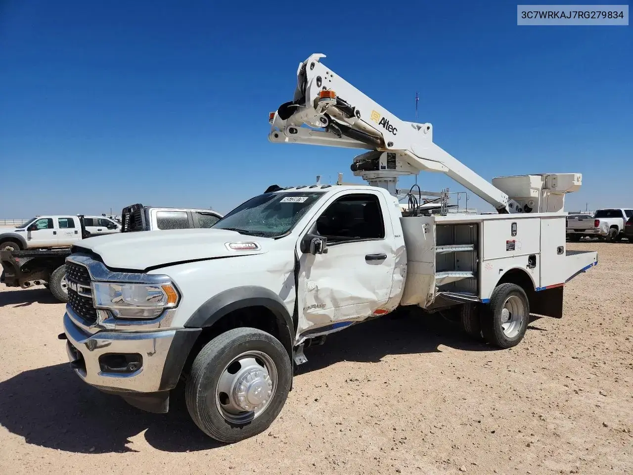2024 Ram 4500