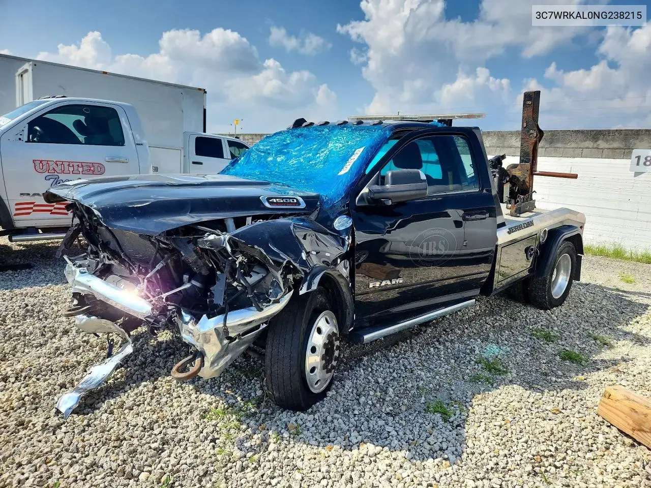 2022 Ram 4500