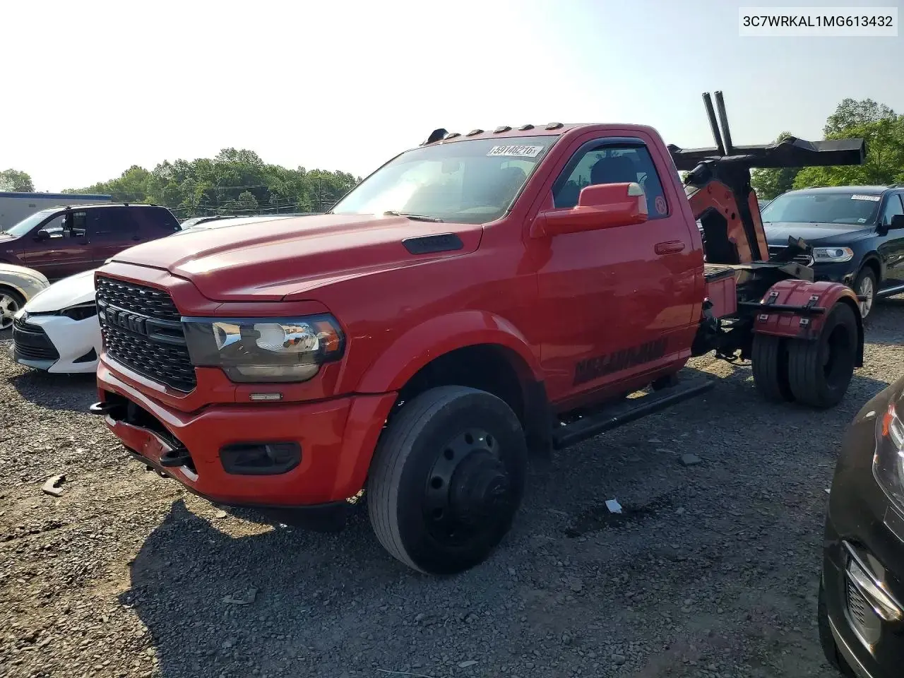2021 Ram 4500