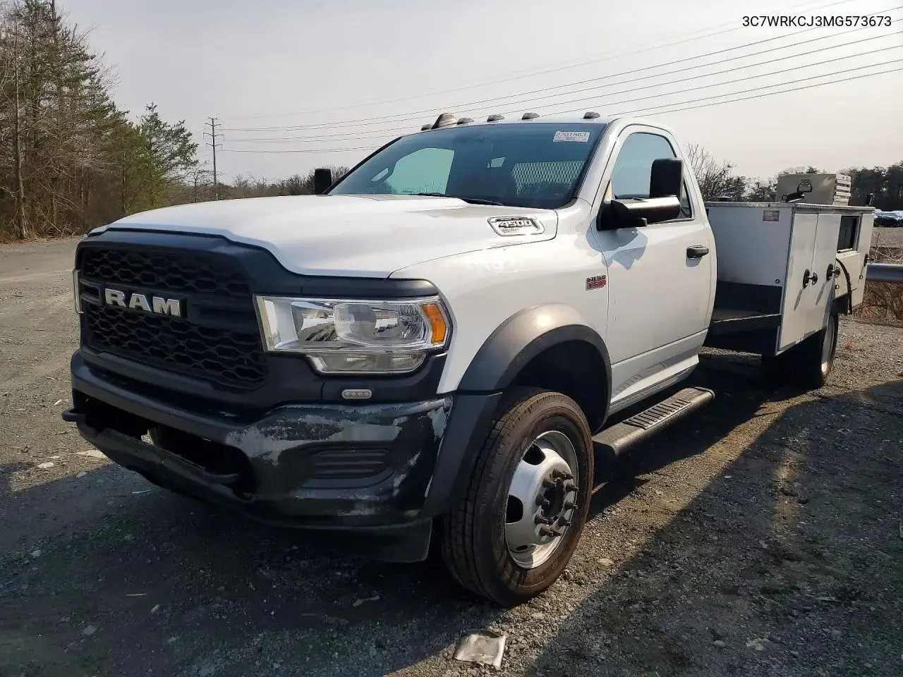 2021 Ram 4500