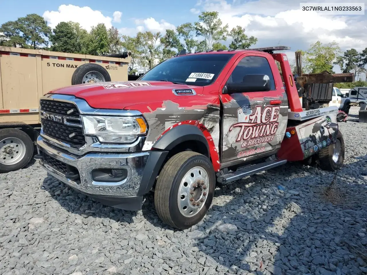 2022 Ram 4500