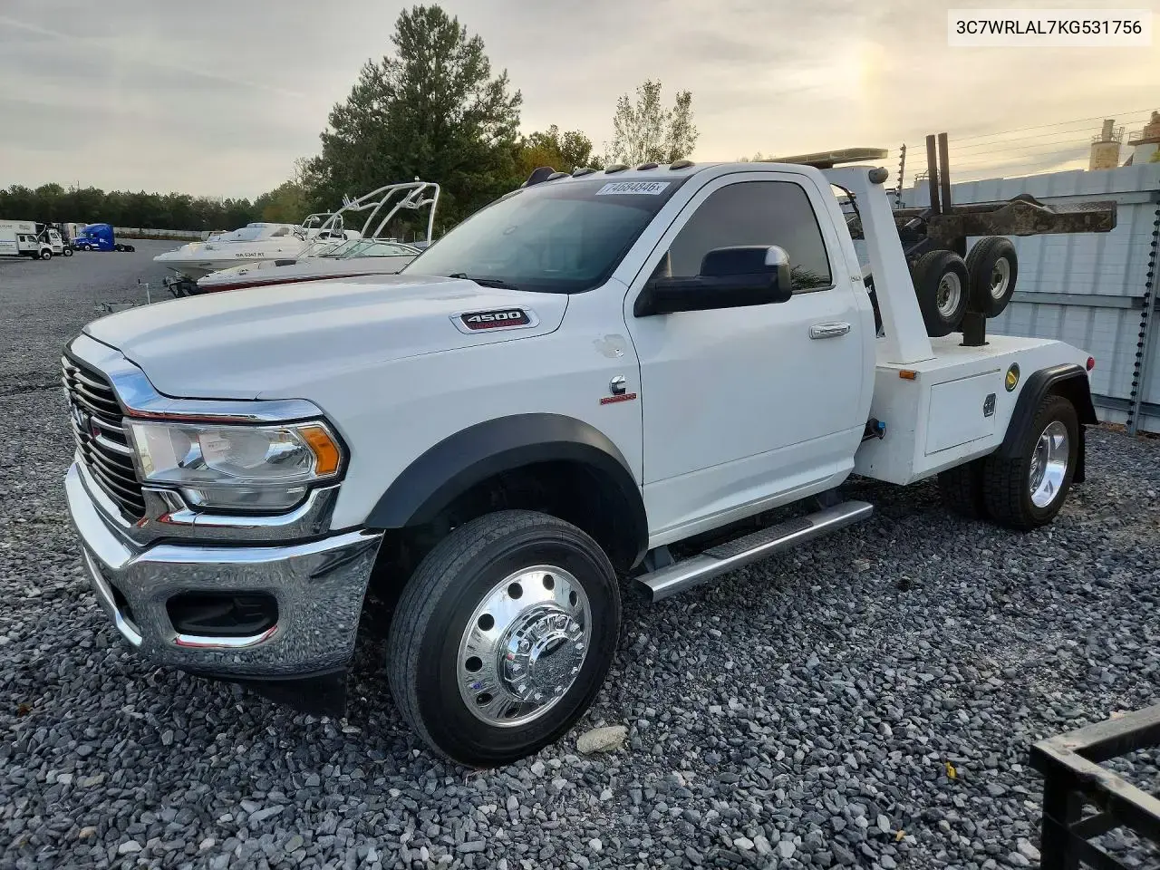 2019 Ram 4500