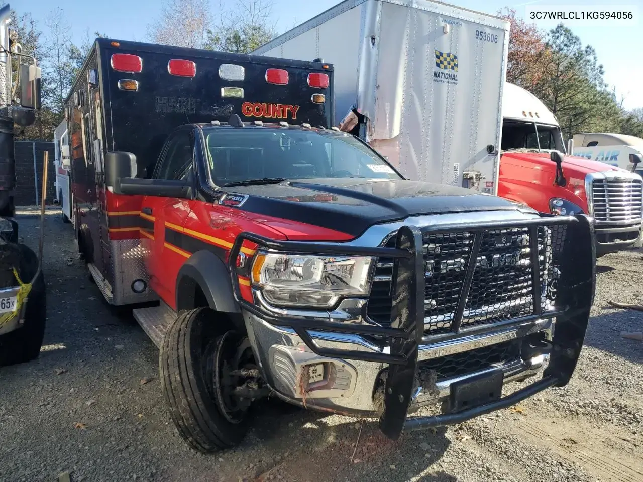 2019 Ram 4500