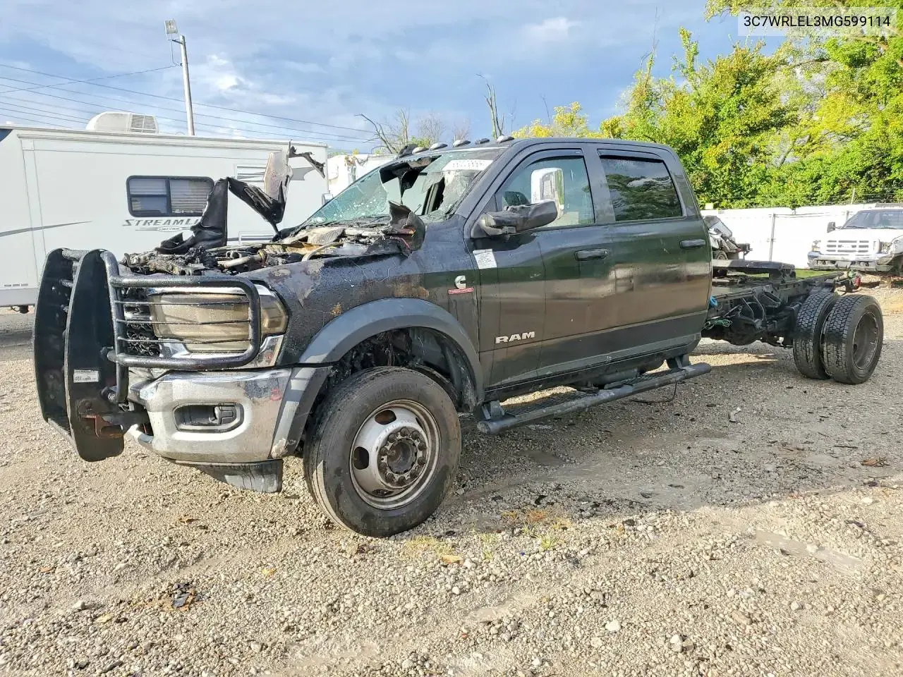 2021 Ram 4500