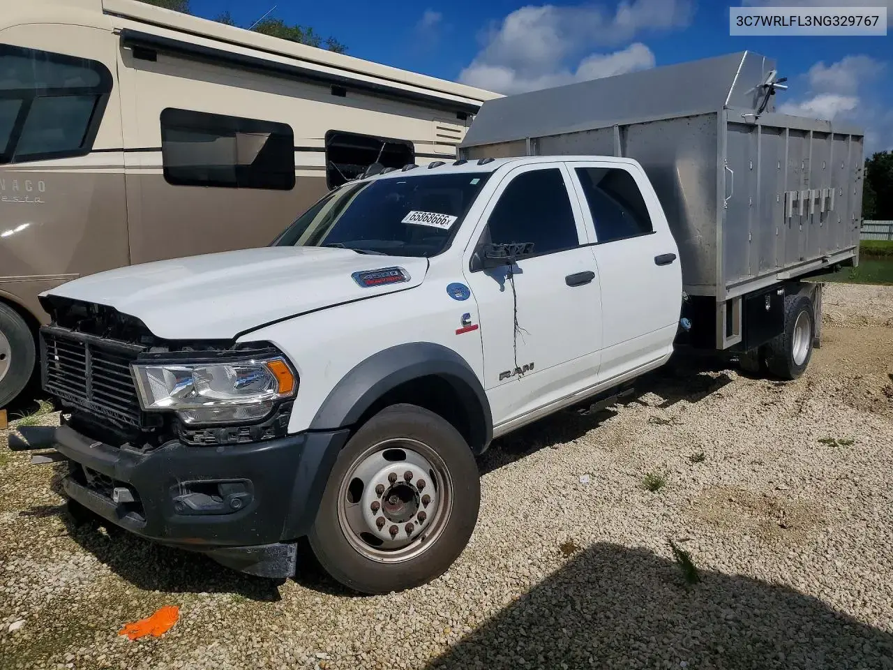 2022 Ram 4500 Dump Truck