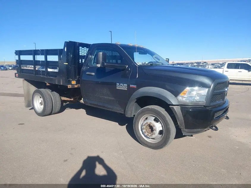 2015 Ram 5500 Chassis Tradesman/Slt