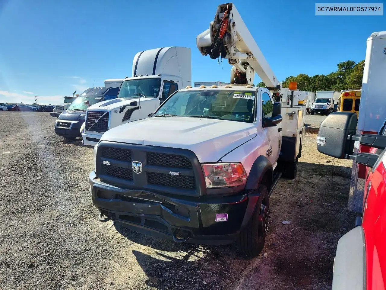 2015 Ram 5500 Bucket Truck