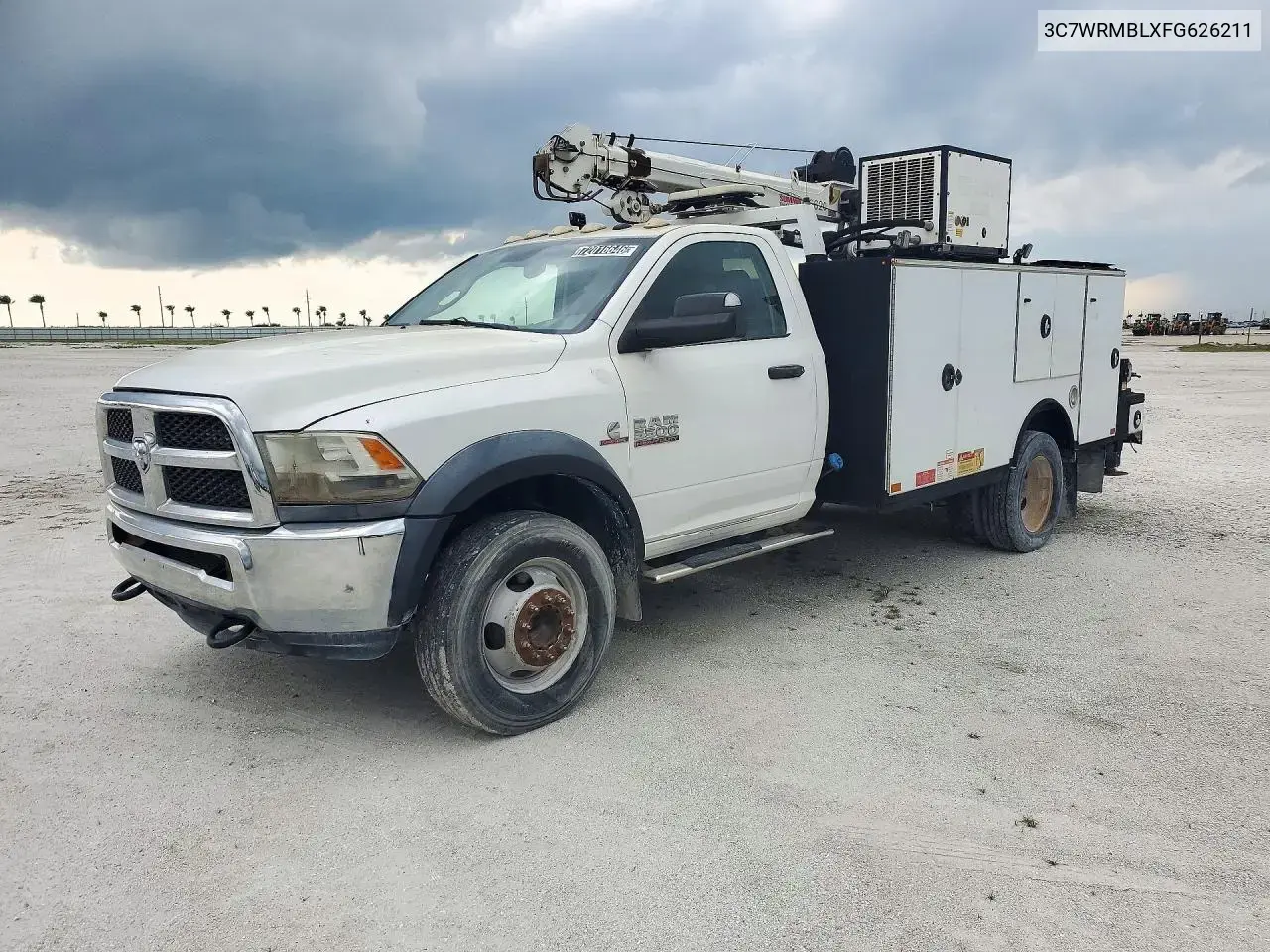 2015 Ram 5500 Utility / Service Truck