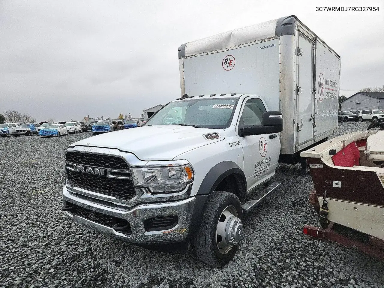 2024 Ram 5500