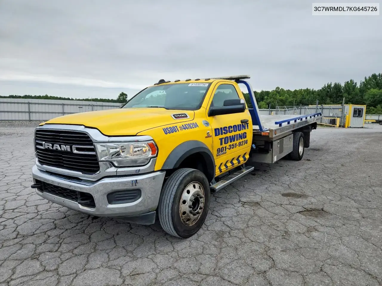 2019 Ram 5500