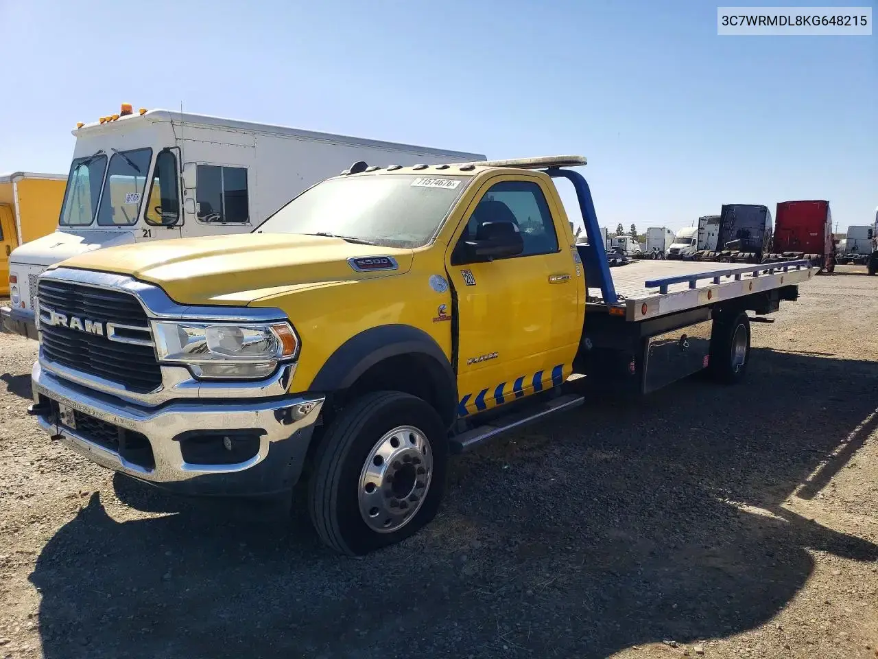 2019 Ram 5500