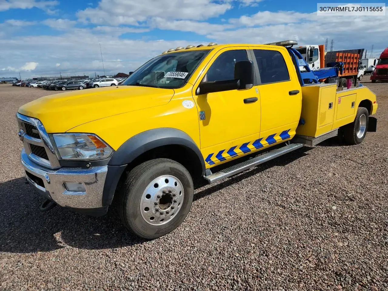2018 Ram 5500
