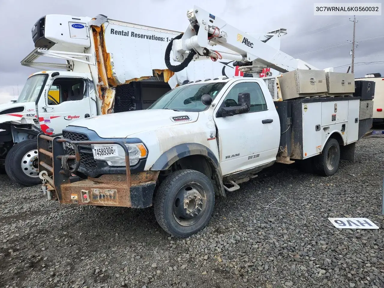 2019 Ram 5500