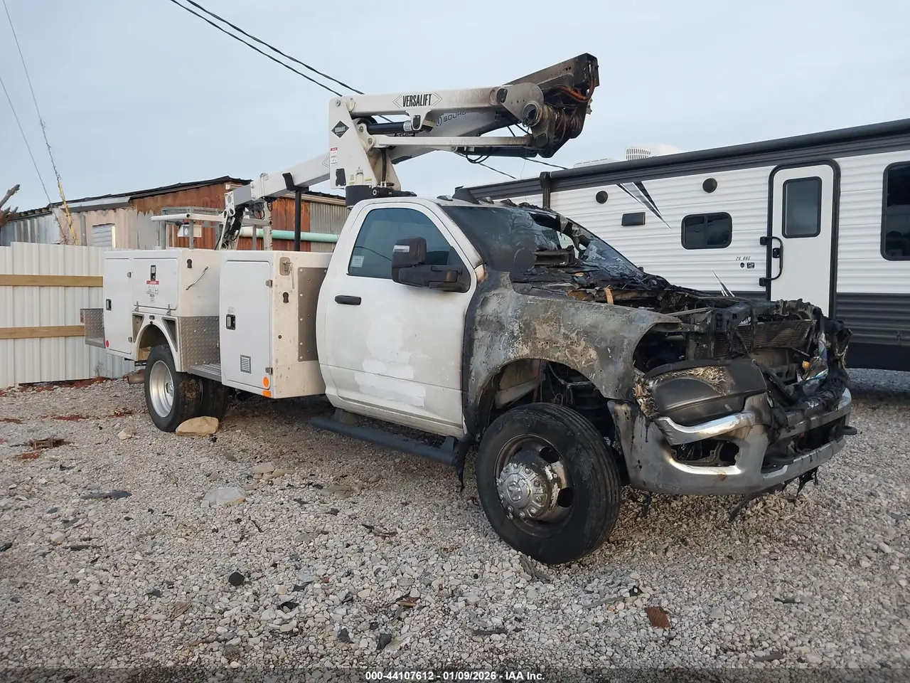 2023 Ram 5500 Chassis Tradesman/Slt