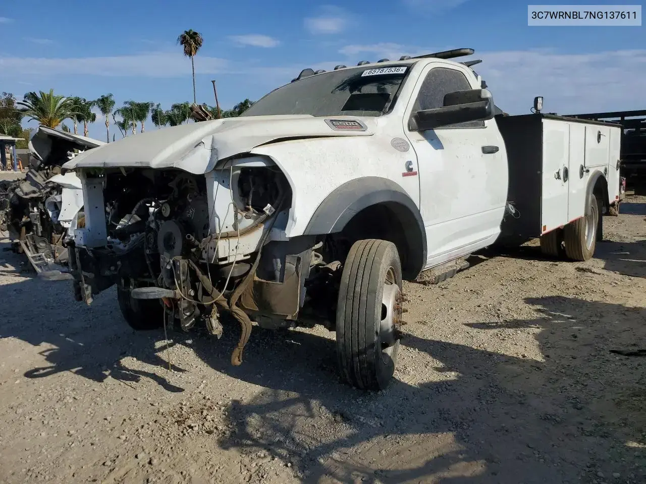 2022 Ram 5500