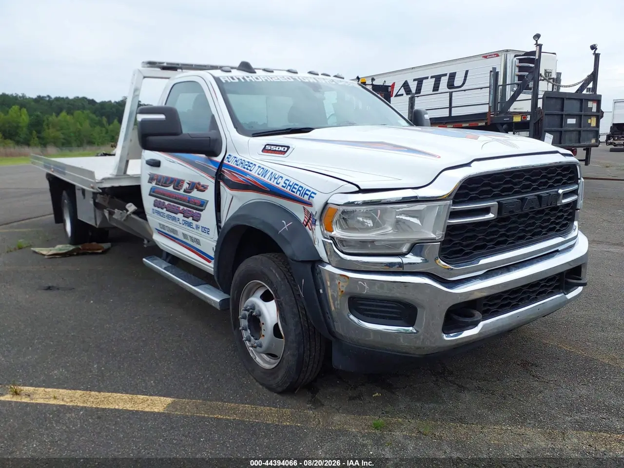 2024 Ram 5500 Chassis Tradesman/Slt