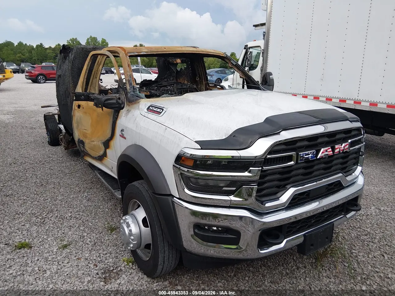 2025 Ram 5500 Chassis Tradesman/Big Horn